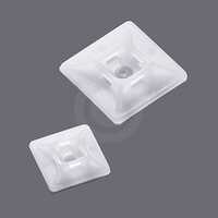 Self Adhesive Cable Tie Mounts Hw4ac - Insulation Material: Nylon