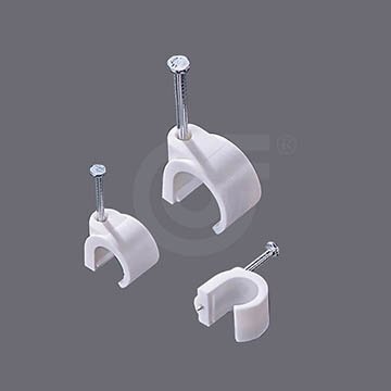 Contract Finish Cable Clips