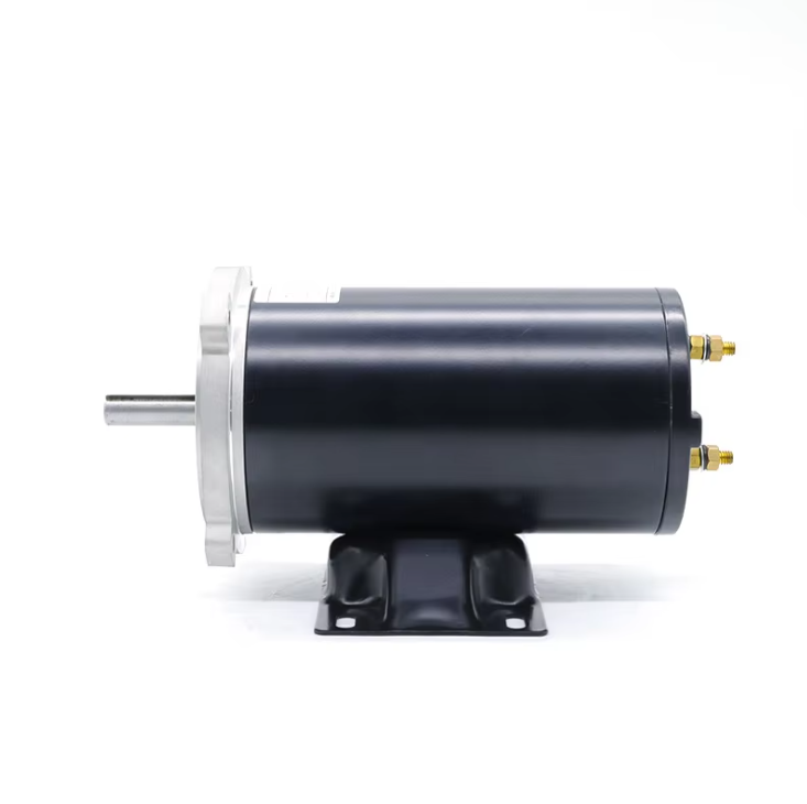 Sanitation Vehicle Snow Sweeper Dump Truck 12V 400W CCW Hydraulic Power Unit No Brush Motor