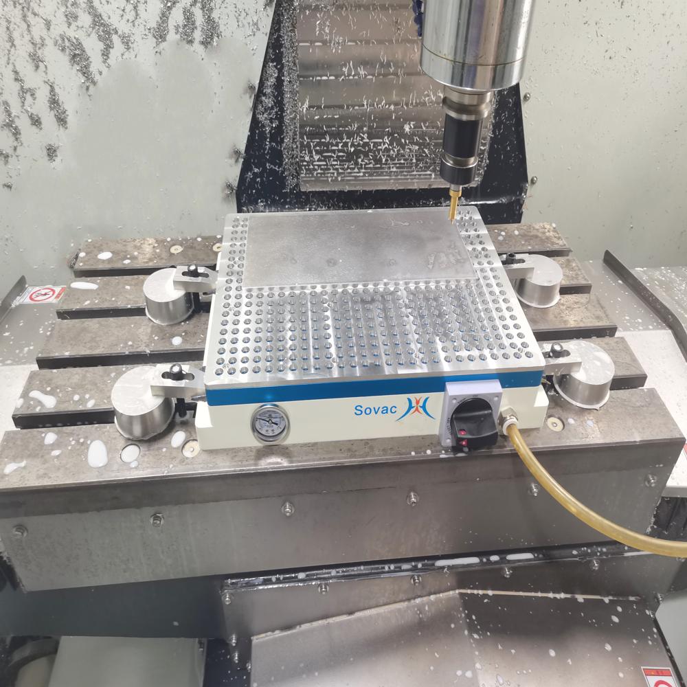 PRE-3040 Vacuum table for precision machining of non-ferrous metals