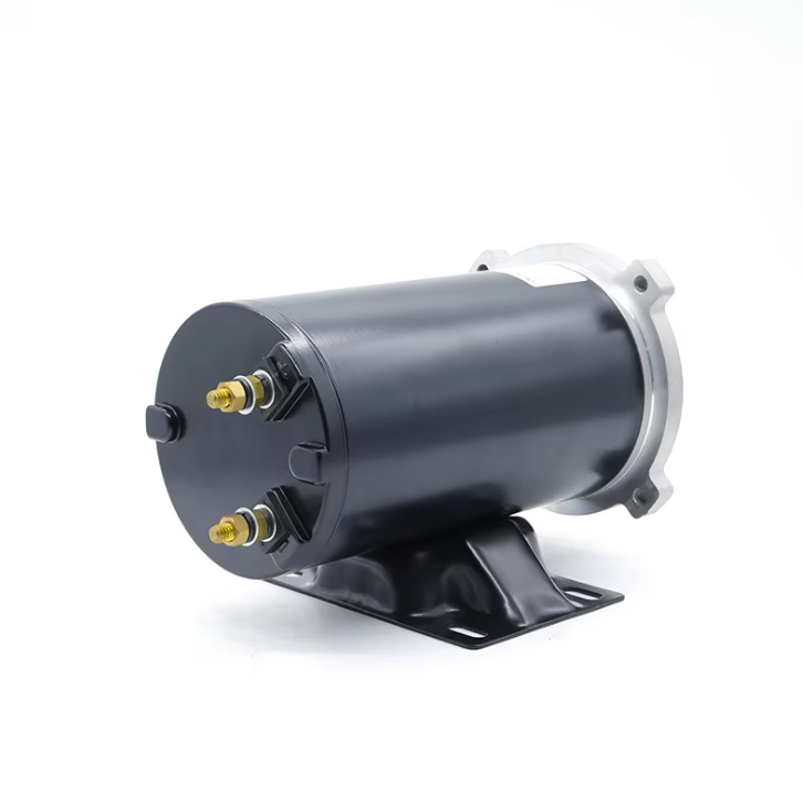 Sanitation Vehicle Snow Sweeper Dump Truck 12V 400W CCW Hydraulic Power Unit No Brush Motor