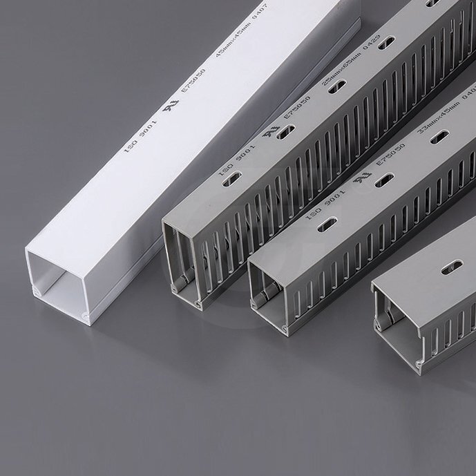 Wiring Ducts Gw-2545 - Color: Gray