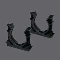 Conduit Mounting Brackets Xfw10 - Application: Securing Electrical Wires And Cables To Walls Or Surfaces