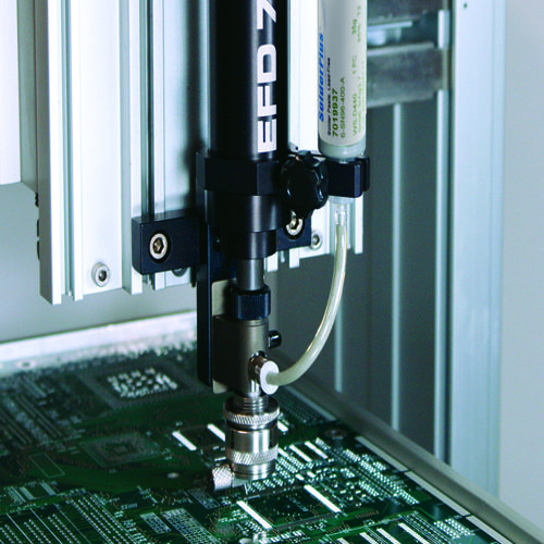 Auger Valve Nordson Efd 794 - Color: Silver And Black