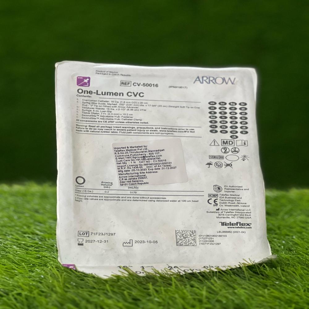 Arrow Triple Lumen Catheter Kit