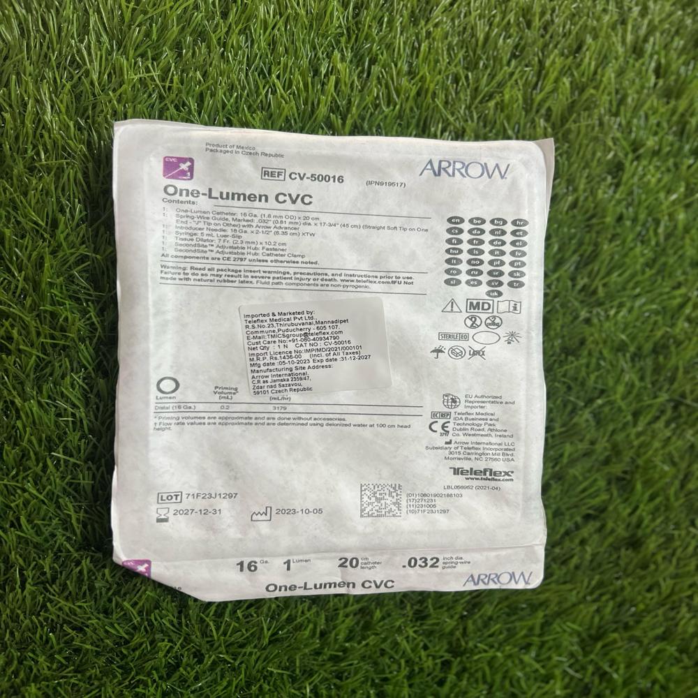 Arrow Triple Lumen Catheter Kit