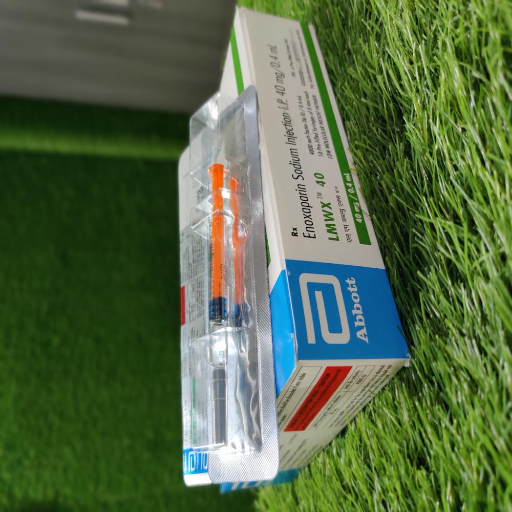 40mg Enoxaparin Sodium Injection IP