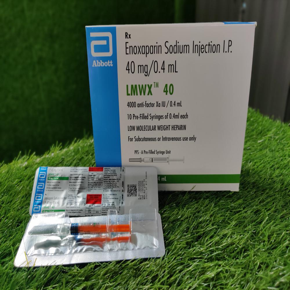40mg Enoxaparin Sodium Injection IP