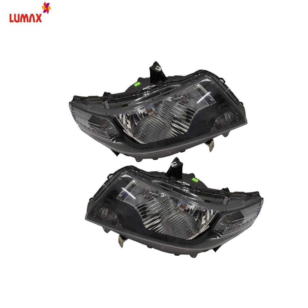 Lumax Headlight Assembly  With Adjustable Motor For HONDA CITY 2009-2013