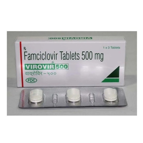Virovir 500 Tablet