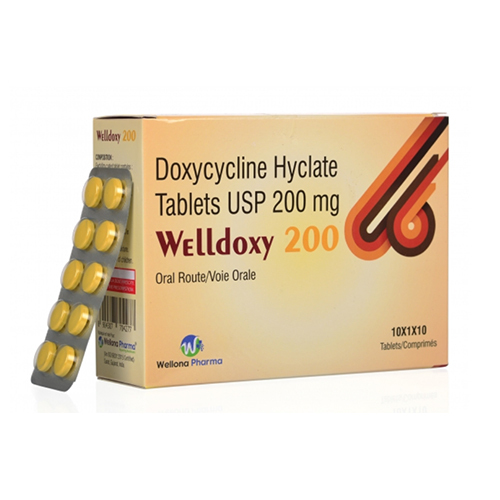 Welldoxy 200 Tablet