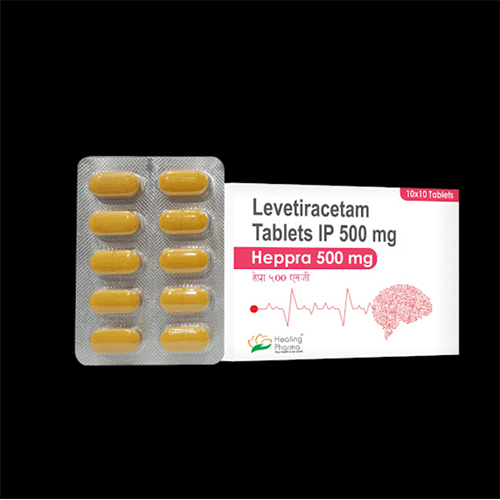 Heppra 500 Tablet