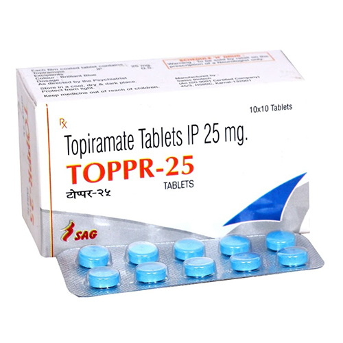 Toppr 25 Tablet