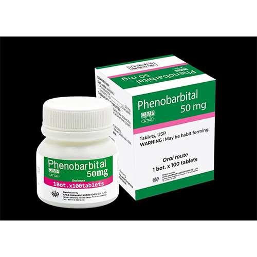 Phenobarbital 50 Tablet