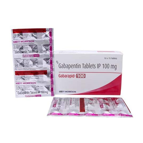 Gabarapid 100 Tablet