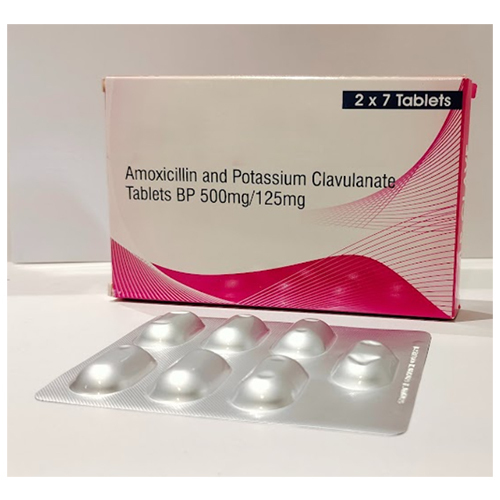 Amoxicllin and Potassiom Tablet
