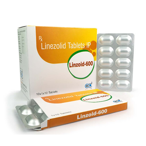 Linzoid 600 Tablet