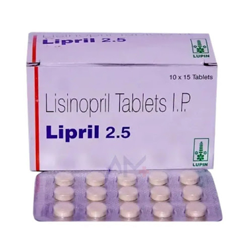 Lipril 2.5 Tablet