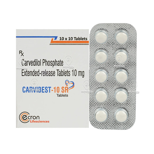 Carvibest 10 SR Tablet