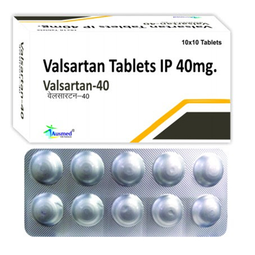 Valsartan 40 Tablet