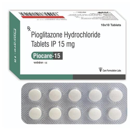 Piocare 15 tablet