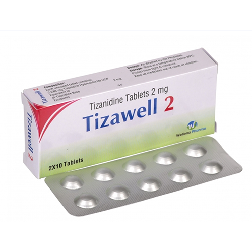 Tizawell 2 Tablet