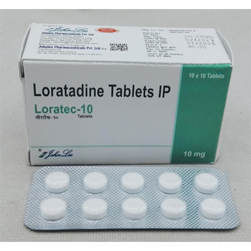 Loratec 10 Tablet
