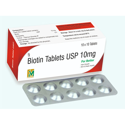 Biotin Tablet
