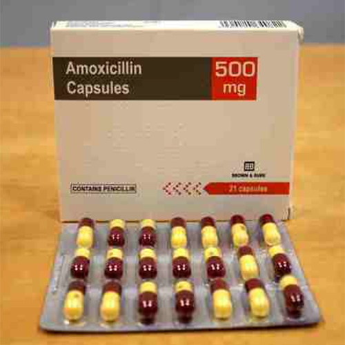 Amoxicllin Capsules