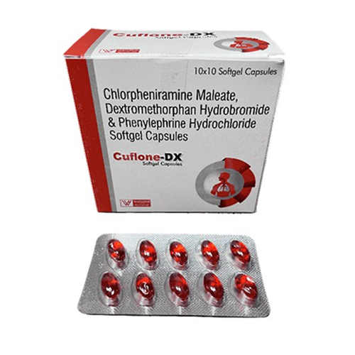 Cuflone DX Capsules