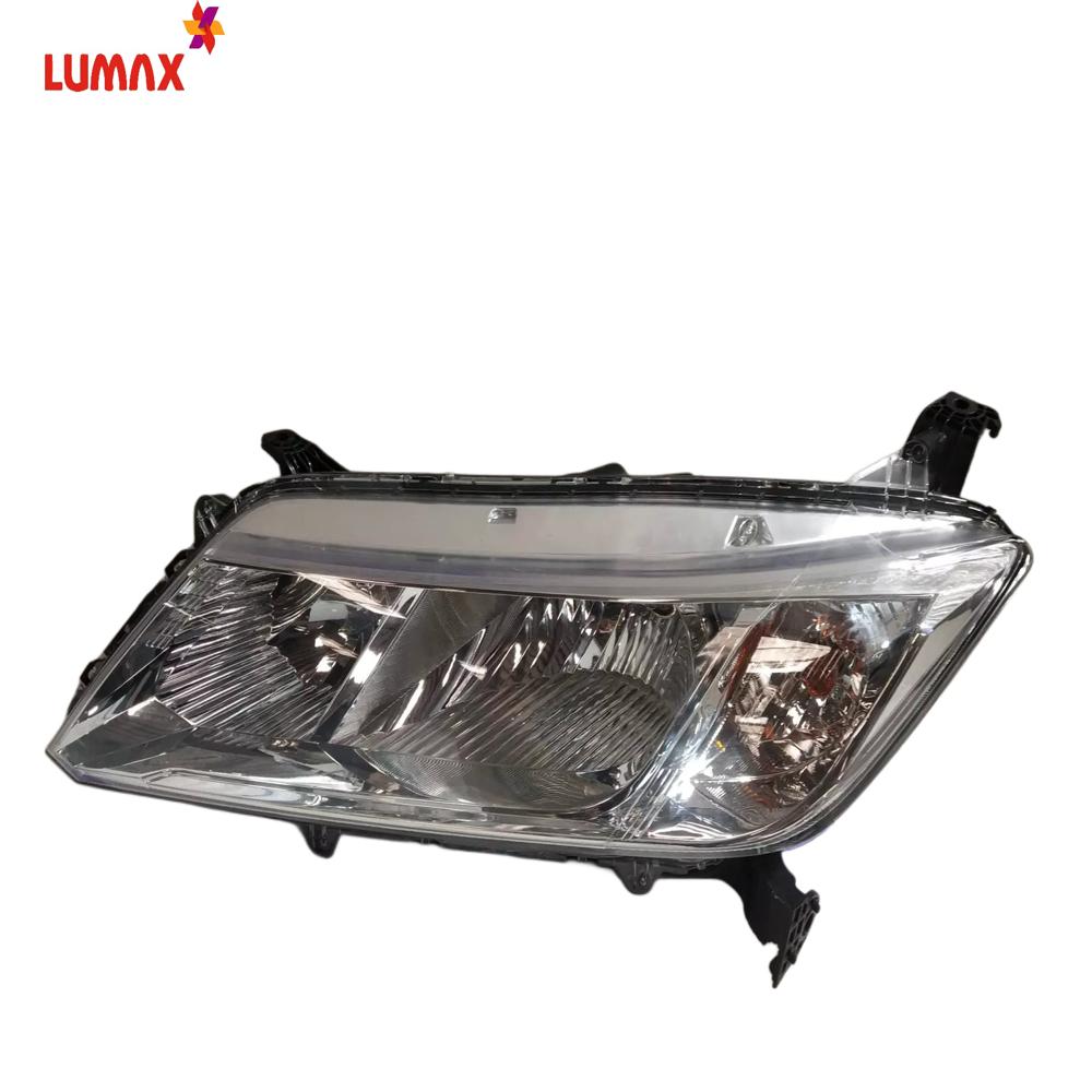 Lumax Headlight Assembly  With Adjustable Motor For HONDA CITY 2014-2017
