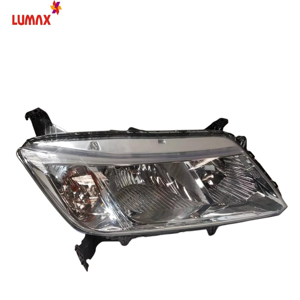 Lumax Headlight Assembly  With Adjustable Motor For HONDA CITY 2014-2017