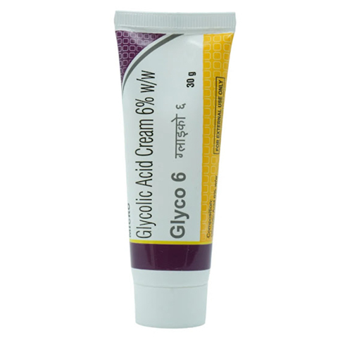 Glycolic acid 6%