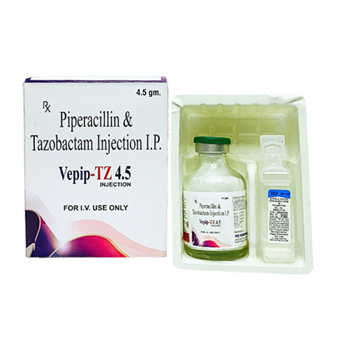 Piperacillin and tazobactum injection