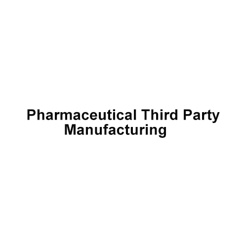 Pharmaceutical Third Party Manufacturing