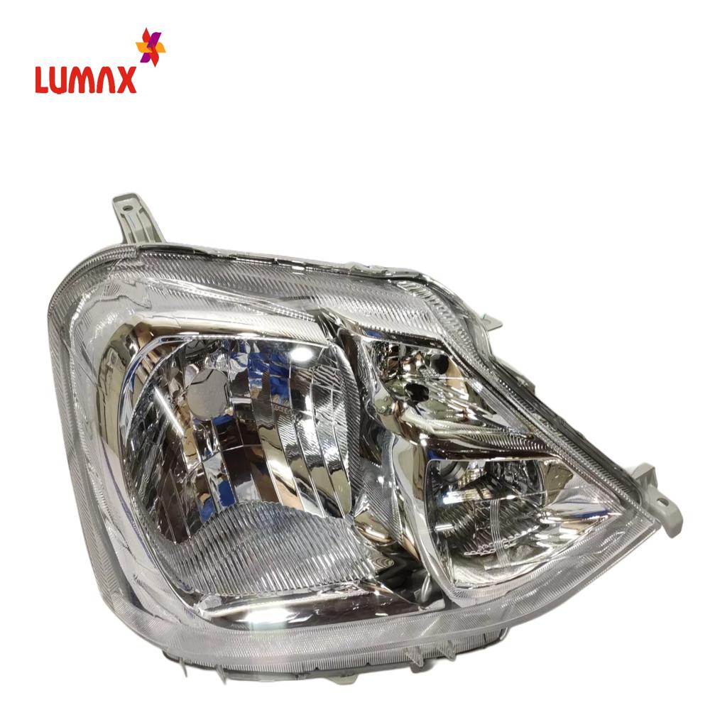 Lumax Headlight Assembly With Adjustable Motor For Toyota Etios 2010-2016