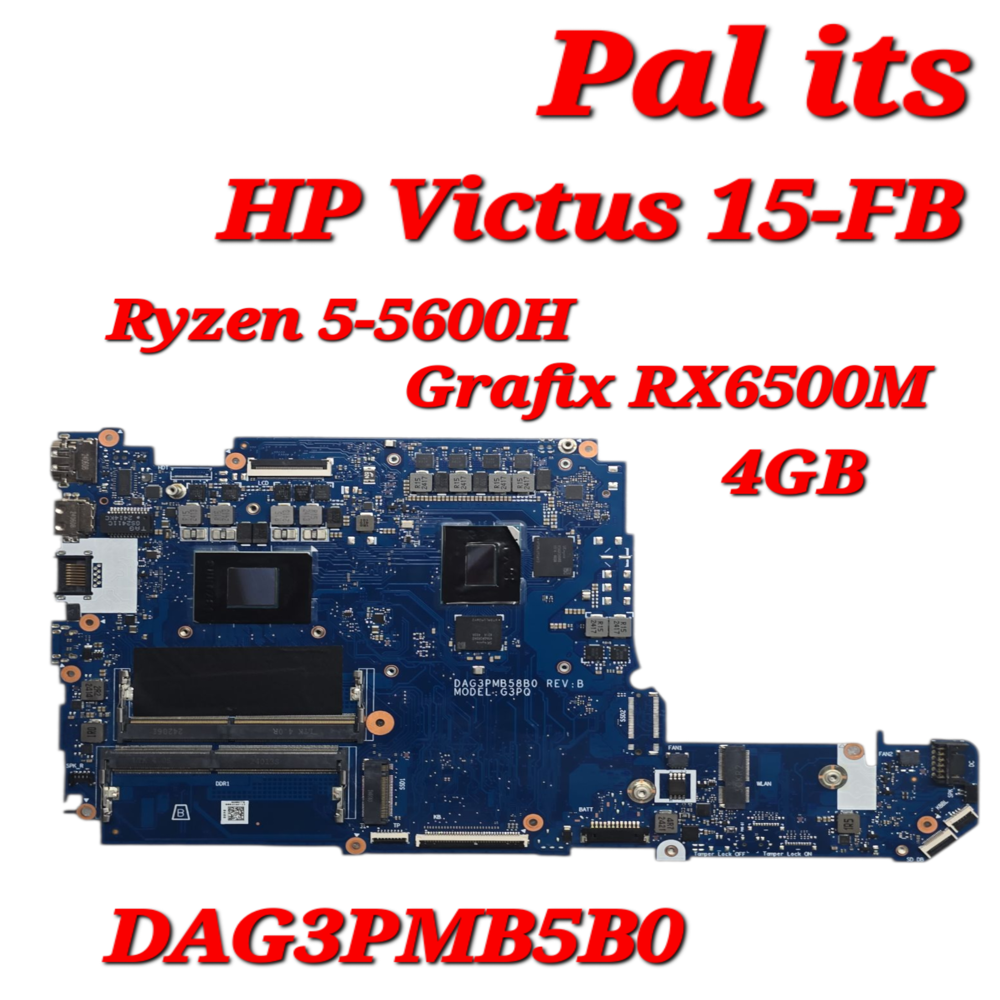 HP VICTUS 15-FB DAG3PMB5B0M LAPTOP MOTHERBOARD