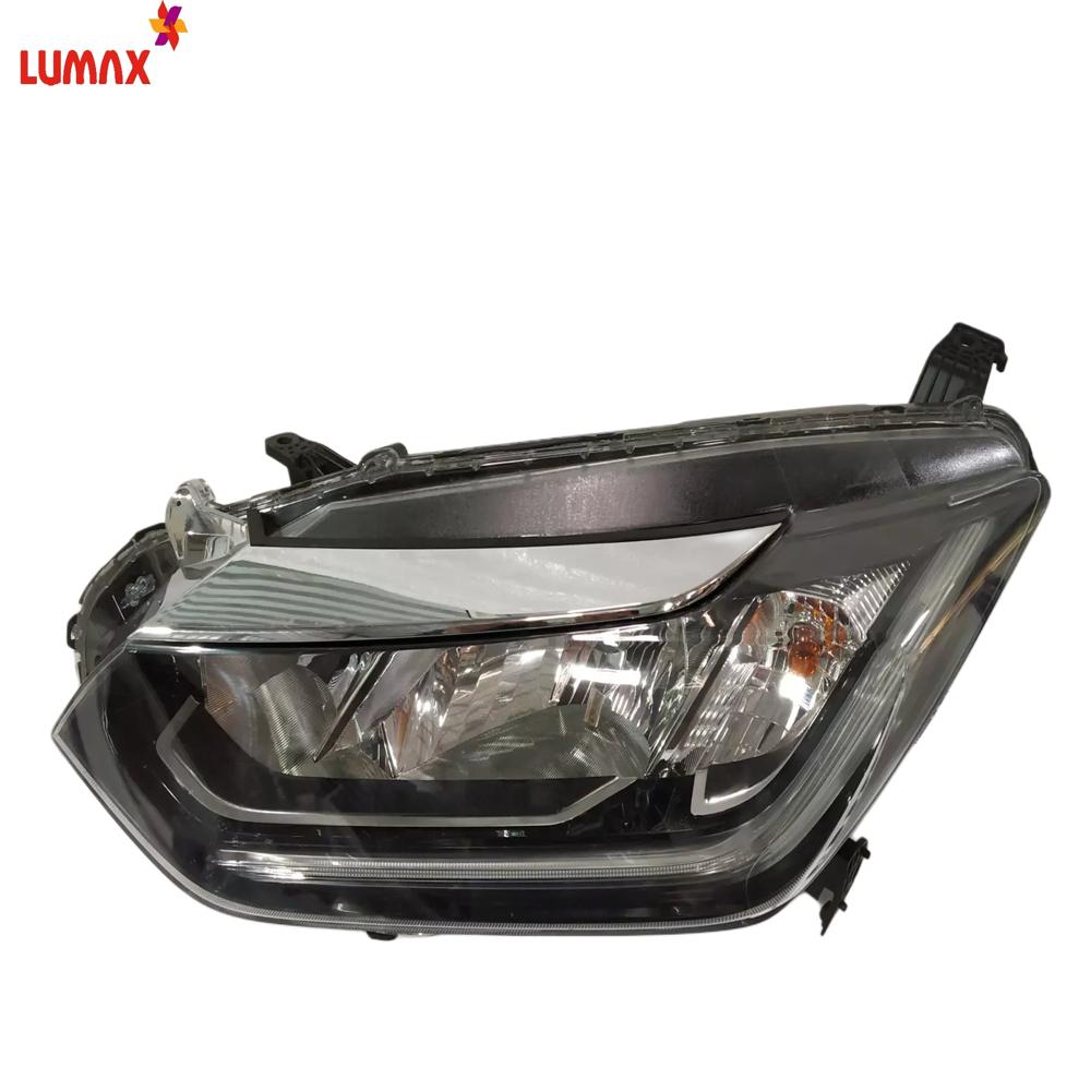Lumax Headlight Assembly  With Adjustable Motor For HONDA CITY 2017-2023