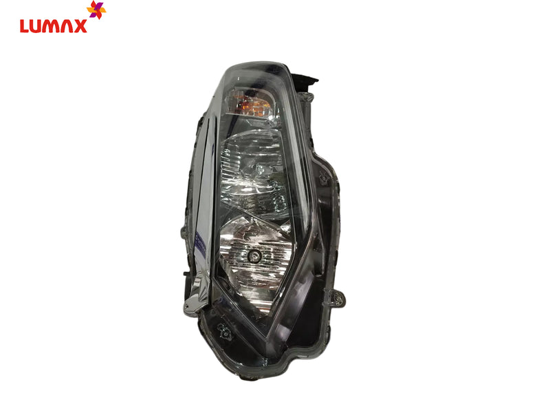 Lumax Headlight Assembly  With Adjustable Motor For HONDA CITY 2017-2023