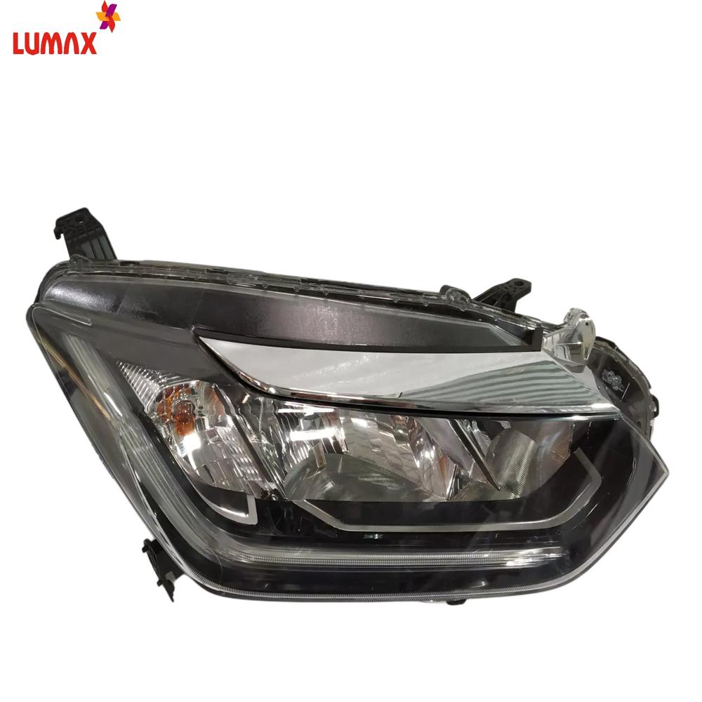 Lumax Headlight Assembly  With Adjustable Motor For HONDA CITY 2017-2023