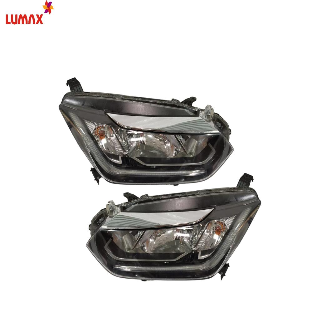 Lumax Headlight Assembly  With Adjustable Motor For HONDA CITY 2017-2023