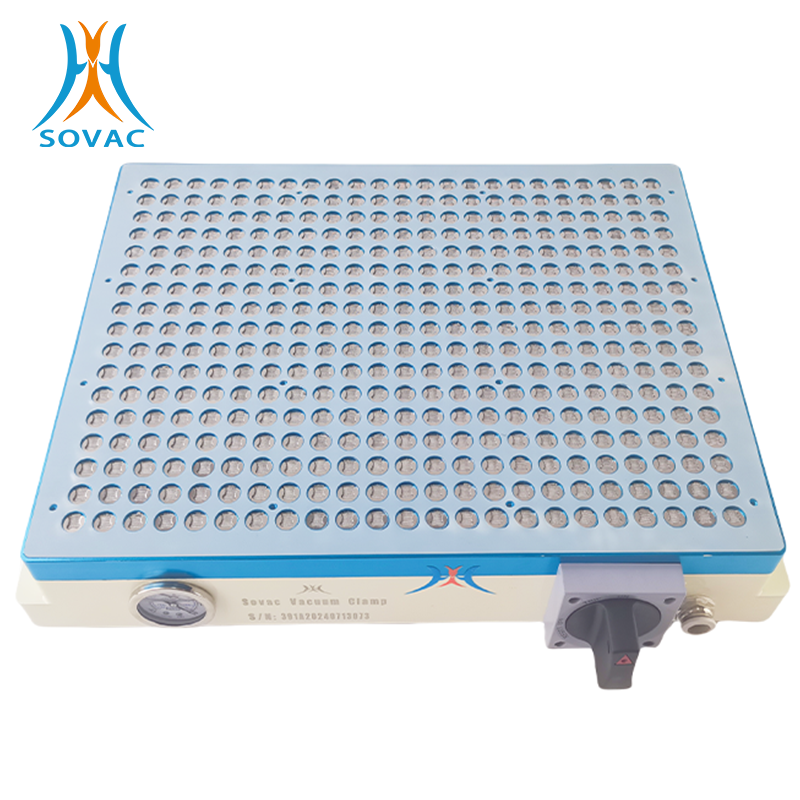 PRO-3040 Vacuum table for aluminum plate milling