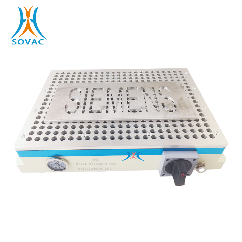 PRO-3040 Vacuum table for aluminum plate milling