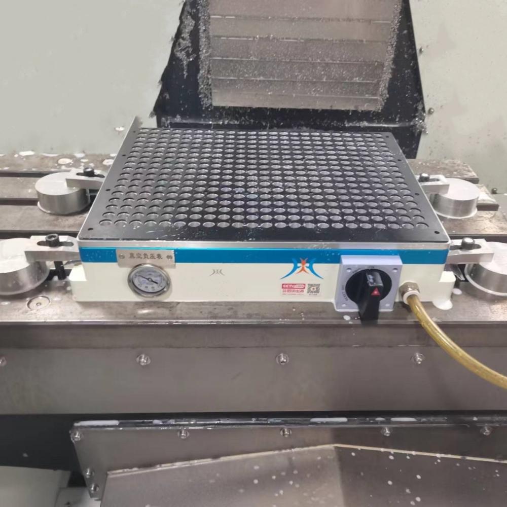 PRO-3040 Vacuum table for aluminum plate milling