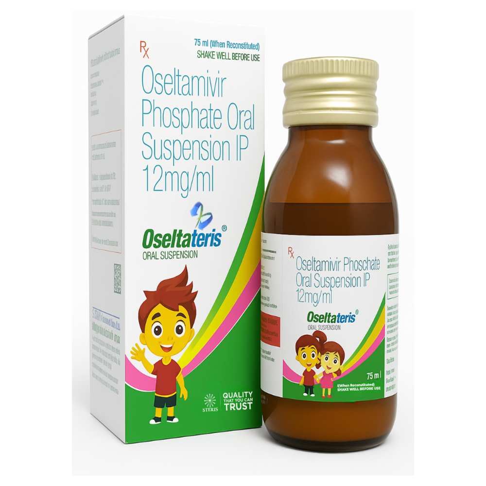 Oseltamivir Phosphate Oral Suspension Ip 12mg