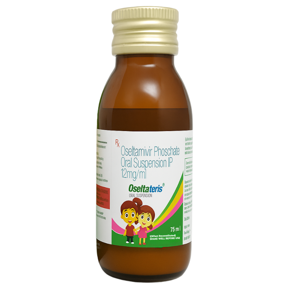 Oseltamivir Phosphate Oral Suspension Ip 12mg