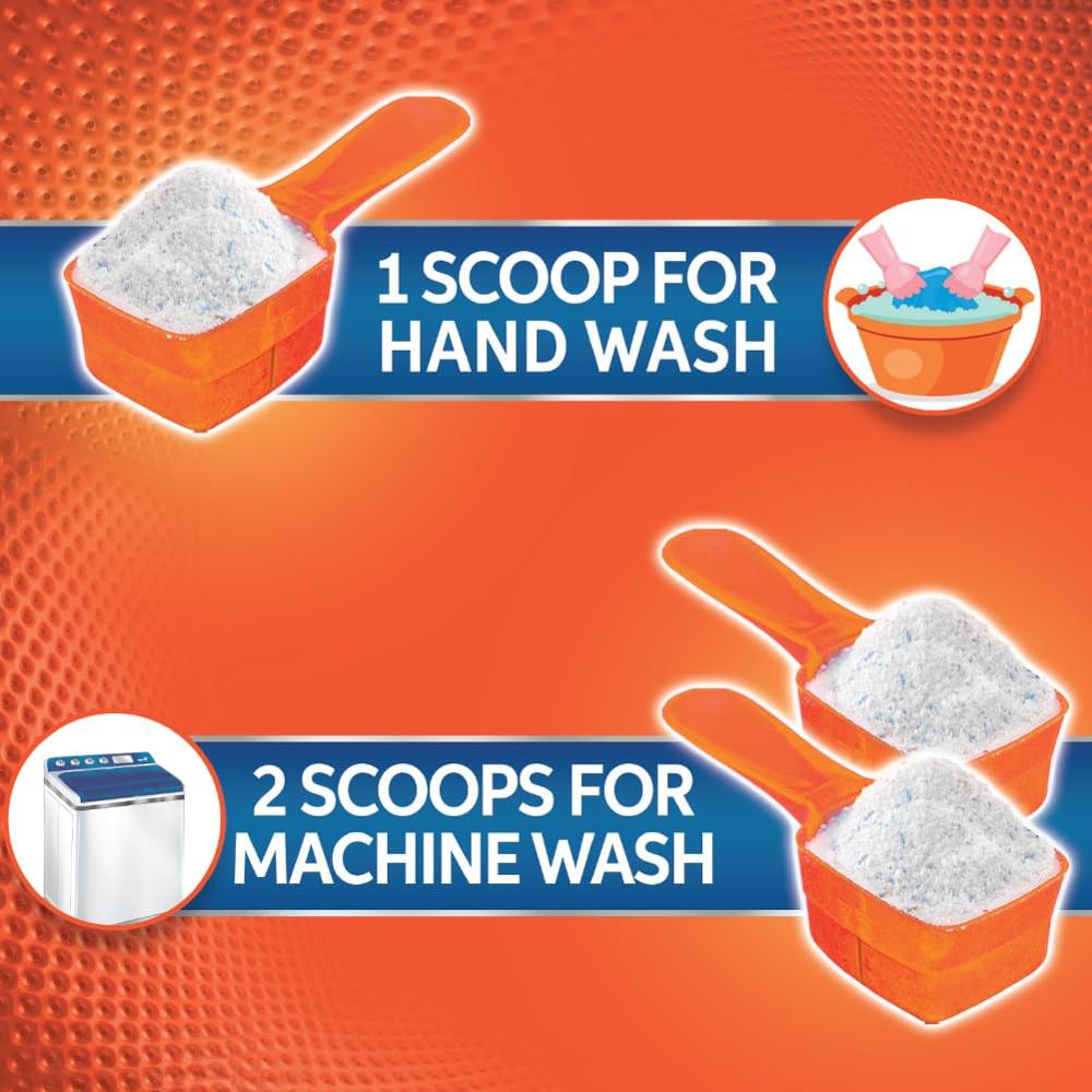 Detergent Powder - Benzene %: 0.5%