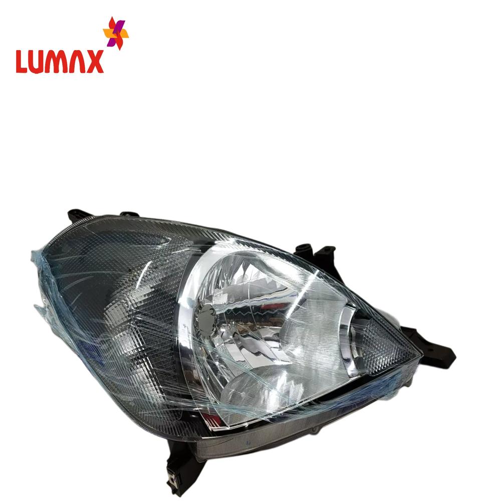 Lumax Headlight Assembly With Adjustable Motor For Toyota Innova Type 1 2005-2012