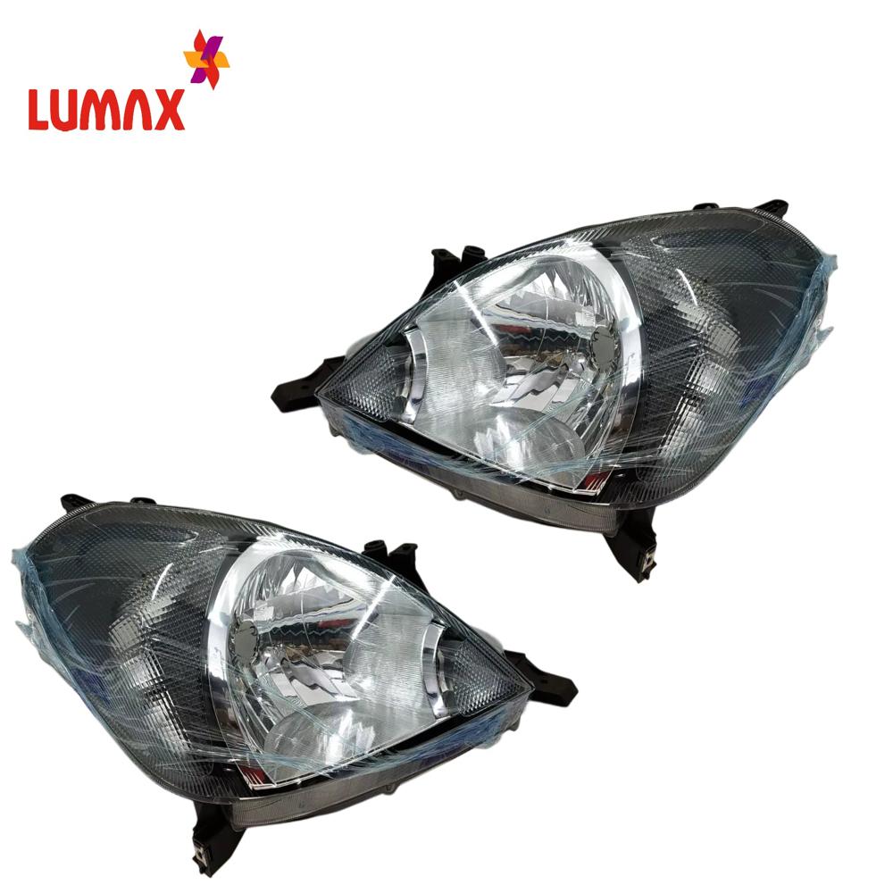Lumax Headlight Assembly With Adjustable Motor For Toyota Innova Type 1 2005-2012