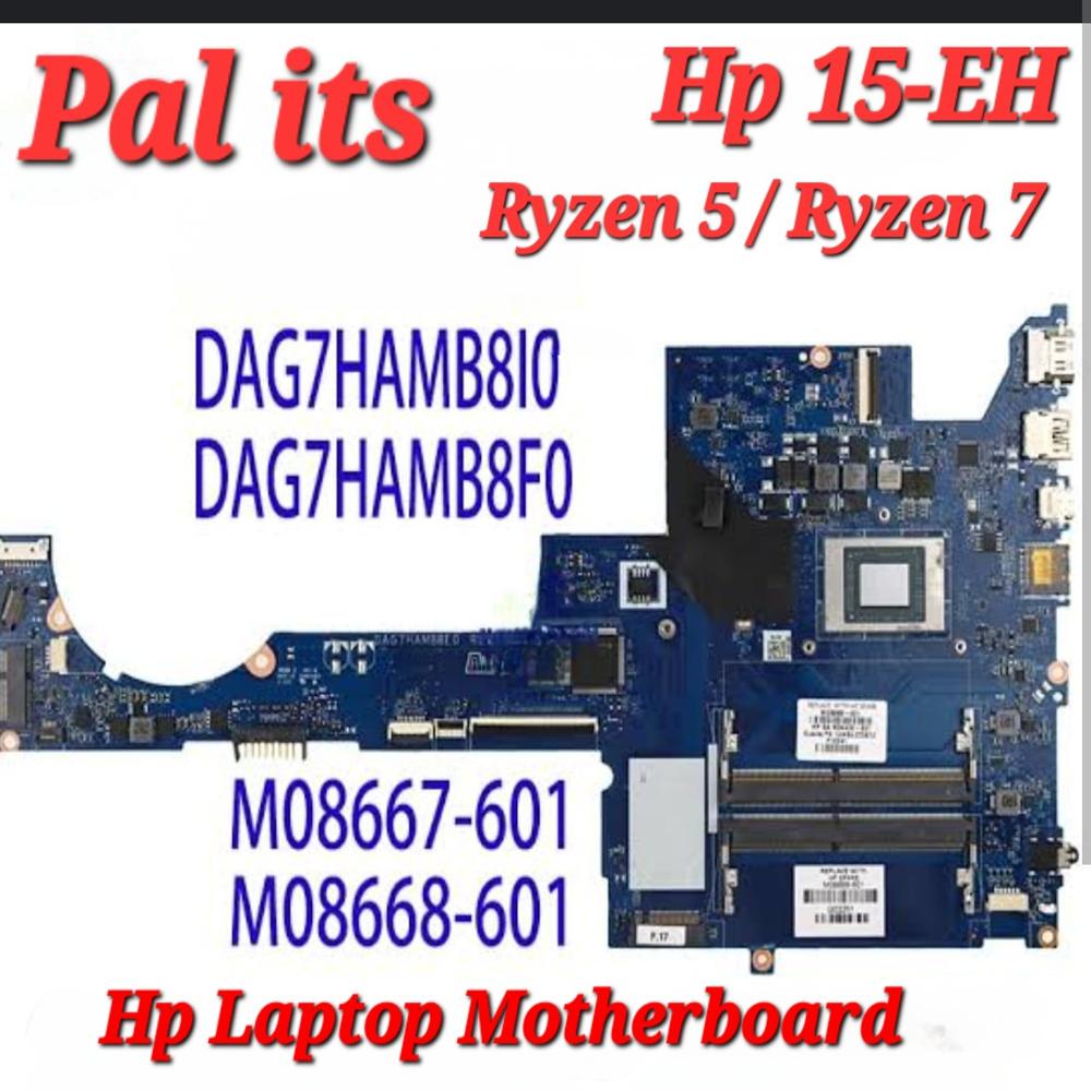 HP PAVILION 15-EH RYZEN 7 LAPTOP MOTHERBOARD